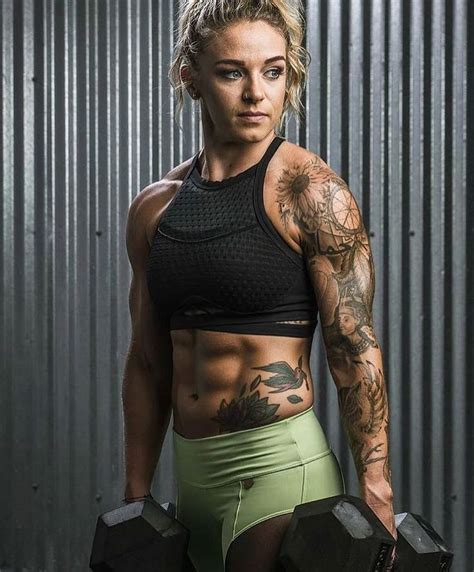 hottest crossfit women|18 of the Most Muscular Women on Instagram